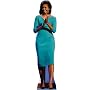 First Lady Michelle Obama Life-Size Standup Poster