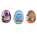 3 New Mix variety of eggs-Peppa pig, Disney frozen and star wars toy surprise eggs
