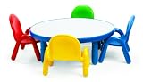 Angeles Toddler Table & Chair Set ROYAL BLUE