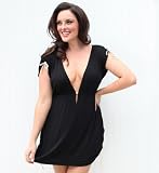 Plus Size Nantucket Nautical Cover-up