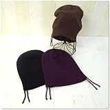 deuse ニューヨークハット(NEWYORKHAT) #4914 Knit Pulley サイドギャザーのニットキャップ ニット帽