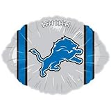 Detroit Lions Football Balloon