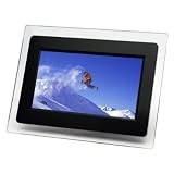 Electronics : 7" LCD Digital Photo Frame with remote control with FREE 1GB SD Card