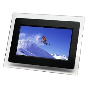 7" LCD Digital Photo Frame with remote control with FREE 1GB SD Card