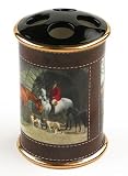 English Horse Toothbrush Holder
