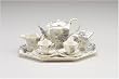 Children's Deluxe Toy Porcelain Tea Set Serving for 2