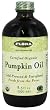 Flora Pumpkin Oil Certified Organic 8.5-Ounce Glass
