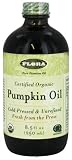 Flora Pumpkin Oil Certified Organic 8.5-Ounce Glass