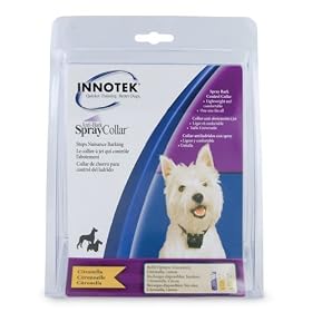 Innotek Anti-Bark Spray Collar, Citronella