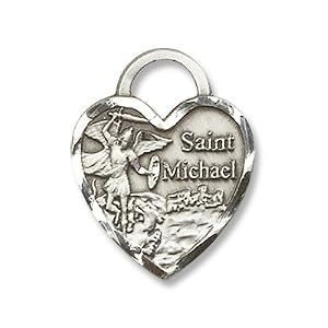 Sterling Silver St Michael The Archangel