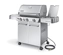 Weber 6670001 Genesis S-330 Natural Gas Grill, Stainless Steel