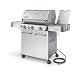 Weber Genesis 6670001 S-330 Stainless-Steel 637-Square-Inch 38,000-BTU Natural-Gas Grill