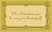 God Made You Pillow - 9 x 13 Pillow