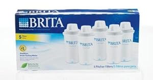 Brita WAF BRITA 35516 FILTER 5-PACK Cookware