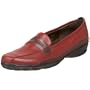 VANELi Women's Ardyce Casual Moc,Dark Red /Dark Tan,9.5 M US