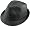 Black Adult Pinstripe Hat