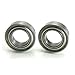 5x9x3mm Precision Brushless Motor Ball Bearings (2) Chrome Steel
