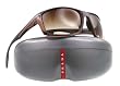 Prada Sunglasses SPS 01N BROWN GAJ6S1 SPS01N