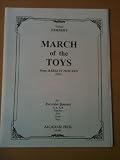 March of the Toys from `Babes in Toyland` arranged for Recorder Quartet (SATB)