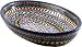  Polish Pottery Oval Dish Large 211-46