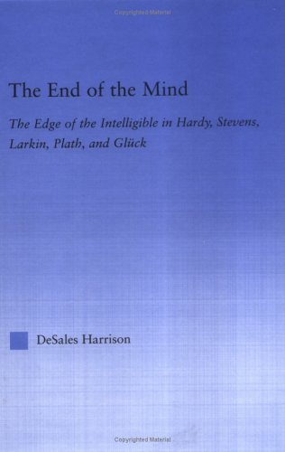 End of the Mind (Literary Criticism and Cultural Theory) On Sale