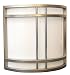 American Fluorescent - RDS218SNEC: Radio city sconce 2-18W satin nickel