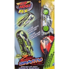 Air Hogs R C Glow Zero Gravity Micro Car - Channel C by 