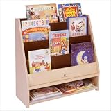 Toddler Book Display Unit