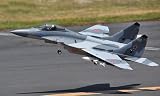 The Ultimate Weapon! 12 CH 2.4GHz BlitzRCWorks Super MiG-29 3D Vector Thrust Aerobatic Radio Remote Control Electric Ducted Fan RC Fighter Jet RTF w/ Super Performance! Super Scale! Thrust Vectoring! Twin 70mm EDF! - COLOR SENT AT RANDOM- EITHER- GREY OR GREEN CAMO OR RED STAR
