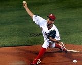 Roy Oswalt Autographed/Hand Signed Phillies 16x20 Photo #1 PSA/DNA