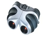 GSI Super Quality 8x21 Compact Binoculars - Case and Cleaning Cloth Included - For Sports, Concerts, Surveillance, Travel Etc.