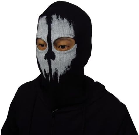 New MW3 Ghost Skull Face Mask Balaclava Special Version