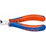 KNIPEX（クニペックス） 6402-115 エレクトロニクスエンドカッティングニッパー CAADBE_FXBHPR
