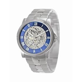 Kenneth Cole New York Men's Automatic Silver-Tone Bracelet Watch #KC3828
