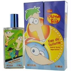 PHINEAS & FERB EDT SPRAY 3.4 OZ