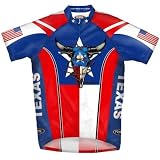 Primal Wear Men's Don't Mess With Texas Original Short Sleeve Cycling Jersey - TEX1J20M