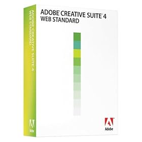 Adobe CS4 Web Standard - Upgrade from CS3 Web Premium/Standard, Photoshop, Master Collection (PC)