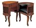 Old World Hide-away Table/desk 31.5