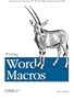 Writing Word Macros