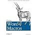 Writing Word Macros