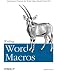 Writing Word Macros