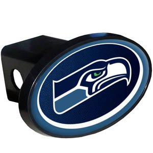 NFL Seattle Seahawks Plastic Logo Hitch Cover
