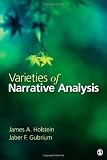 Varieties of Narrative Analysis