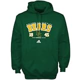 adidas Baylor Bears Green School Pride Hoody Sweatshirt
