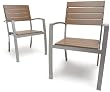 Strathwood Brook Dining Armchair, Set of 2