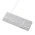 ELECOM PS2 �J�i������ 105�z��t���L�[�{�[�h(�z���C�g) TK-P05FWH