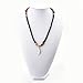 November's Chopin (TM) Multi Layer Leaf Pendant Wood Beads Adjustable Wrap Bracelet Link Wrist Necklace