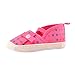 Weixinbuy Newborn Baby Girl's Cotton Soft Princess Walking Crib Shoes
