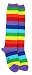 Sock It To Me Rainbow Knee High Womens Socks