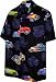 Hot Rod Cars and Engines Hawaiian Shirt